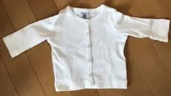 PETITBATEAU カーディガン