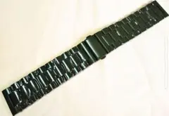 腕時計ベルト　22mm　ベルト　ステンレス　カーキ　グリーン　Khaki　緑
