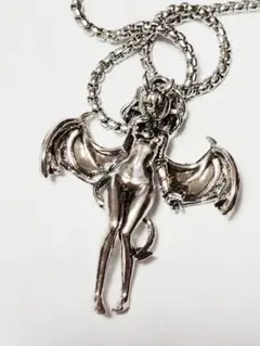 淫魔 サキュバス シルバー925 ペンダント Silver 銀 ヴィンテージ