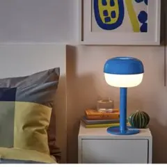 新品★IKEA イケア　BLASVERK ブロースヴェルク　ブルー