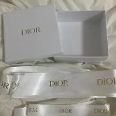 Dior 空き箱 リボン付き