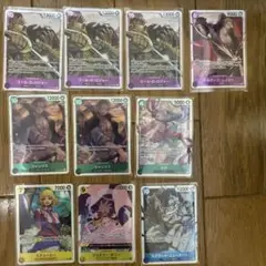 ワンピースカード 受け継がれる意志 SRまとめ売り