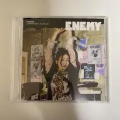 TWICE ENEMY ジヒョ盤　アルバムのみ