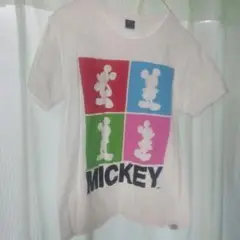 GReeeeN/ミッキー/コラボTシャツ