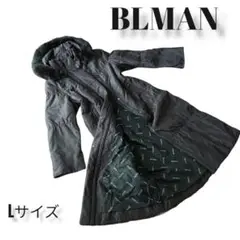 BLMAN ダウン ロングコート ブルーフォックス バルマン L