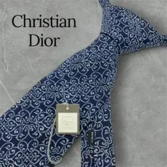 【未使用品】ChristianDior ネクタイ　シルク　絹　スーツ　フォーマル