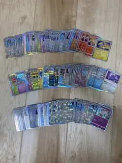 ポケモンカード まとめ売り ⑳レア 光り物のみ 150枚 引退品