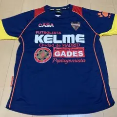 サッカープラシャツ　ケルメ　Sサイズ