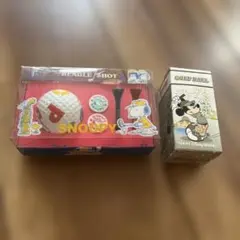 スヌーピー ゴルフセット　ミッキー　ゴルフボール