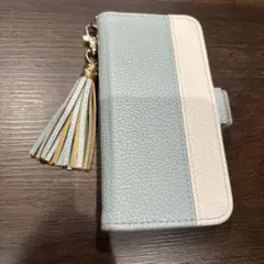 iPhoneケース　手帳型　中古