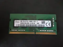 SK hynix DDR4 4GB 2666MHz メモリ