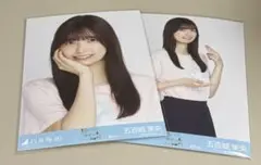 乃木坂46 五百城茉央 生写真 真夏の全国ツアーTシャツ 香川 ヨリ チュウ