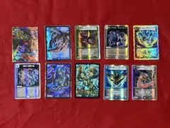 デュエルマスターズ　トレーディングカード　まとめて10枚