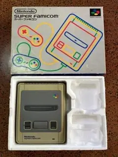 Nintendo Super Famicom スーパーファミコン　本体のみ