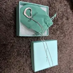 TIFFANY u0026Co. シルバーネックレス