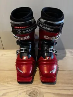 うしうしウォーク: SCARPA テレマーク ブーツ T2X 24.5 Mountaineering Ski Boots and Telemark Boots | SCARPA