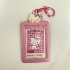 チャーミーキティ トレカケース ぬいぐるみキーホルダー sanrio チャーミーキティ ミニマスコットホルダー キャラクター