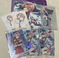 【お盆期間特別価格】学園アイドルマスター 有村麻央 ランダムグッズ6点セット