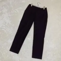 UNIQLO ユニクロ　紫色ズボン　レディース　スラックス　パンツ　Mサイズ