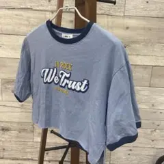 ☆WEGO ライトブルー Tシャツ おまけつけます♪