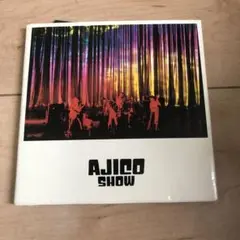 AJICO/AJICO SHOW 浅井健一 ステッカー付き