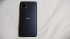 AQUOS スマートフォン ブラック