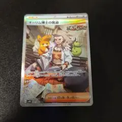 オーリム博士の気迫 sar