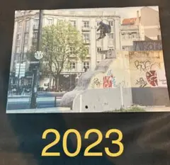 エレメント ELEMENT 2023カレンダー スケートボード コンプリート