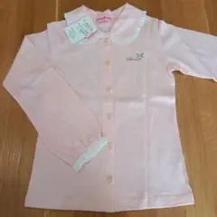 ☆新品　SHAMA GIRL　優しいピンクのブラウス　130