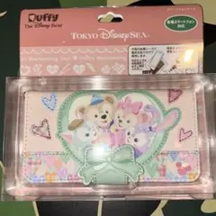 ディズニーシー　ダッフィーアンドフレンズ　スマホケース　ステラルー　リーナベル