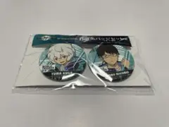 ワールドトリガー　エンタメくじ　缶バッジセット　空閑　三雲　②
