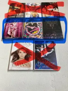 倖田來未　DVDセット