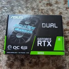 ASUS GEFORCE RTX 3050 6GB