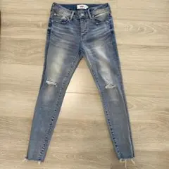 アズールバイマウジー　ダメージスキニー　S