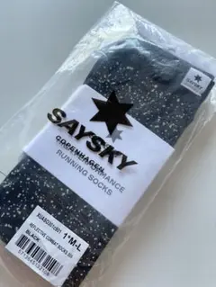 未使用 SAYSKY ランニング　ソックス　1足　M-L