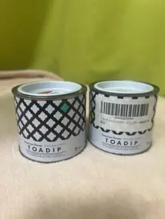 トウベ　アメリカンフラワー　TOADIP クリヤー　レッド　未使用品