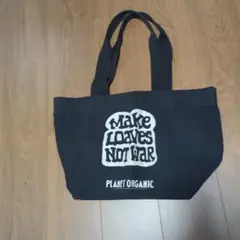 Planet Organic エコバッグ ブラック