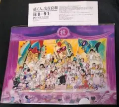 「描く人、安彦良和展」公式図録　予約限定ポストカード、チラシ2種 リアル 展覧会公式図録 描く人、安彦良和 作品リスト ポスト