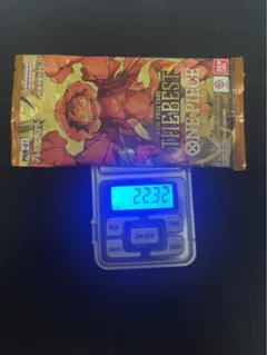 ワンピースカード　ザベスト 　22.32g1パック‼️