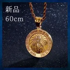 新品★金アレ対応!ゴールド ステンレスネック&チェーン マリア セット