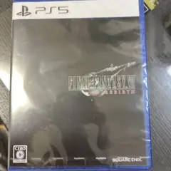 FINAL FANTASY VII REBIRTH PS5 新品未開封