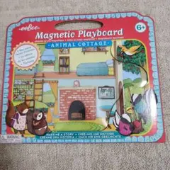 eeBoo Magnetic Playboard Animal Cottage
