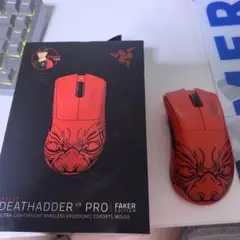 2025年最新】razer deathadder v3 pro faker editionの人気