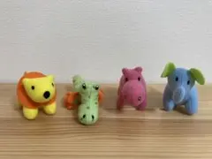 IKEAレストラン キッズミールのおまけ ぬいぐるみセット