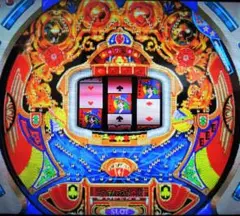 パチンコ CRFクイーン【SANKYO FEVER実機シミュレーション2】PSb