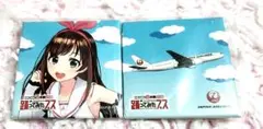 バーチャルYouTuberキズナアイ 日本航空 ピンバッジセット