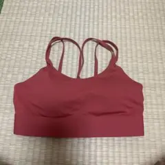 赤 クロスバック スポーツブラ 約30cm