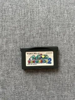 GBAソフト　スーパーマリオアドバンス2