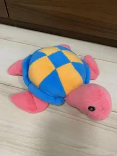亀のぬいぐるみ2つセット