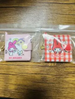 Sanrio ミニウォレット風メモ マイメロディー　2種セット